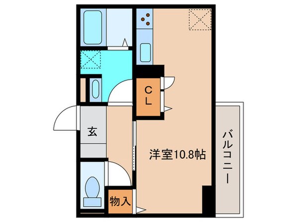 シャルマン並木の物件間取画像